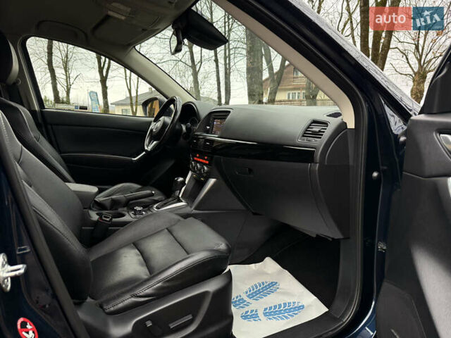 Синий Мазда СХ-5, объемом двигателя 2.2 л и пробегом 180 тыс. км за 13500 $, фото 37 на Automoto.ua