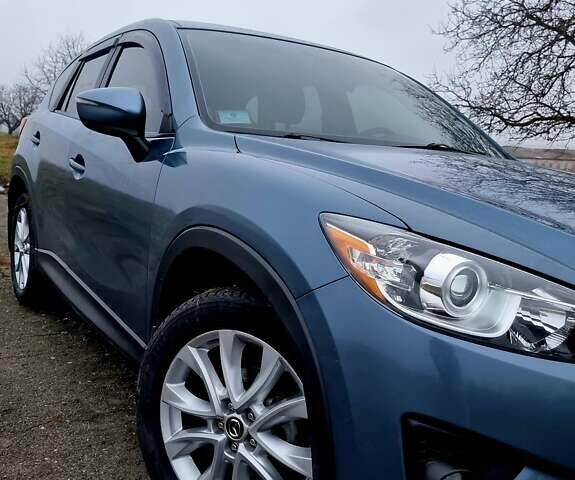 Синій Мазда СХ-5, об'ємом двигуна 2.5 л та пробігом 180 тис. км за 12300 $, фото 2 на Automoto.ua