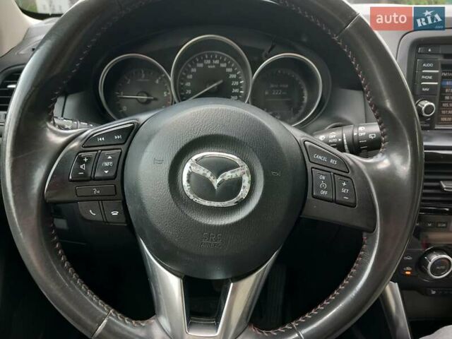 Синий Мазда СХ-5, объемом двигателя 2.2 л и пробегом 235 тыс. км за 15000 $, фото 28 на Automoto.ua