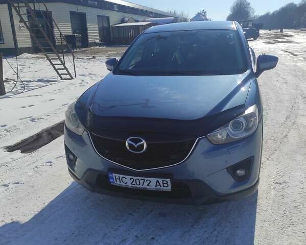 Синій Мазда СХ-5, об'ємом двигуна 2.19 л та пробігом 248 тис. км за 14300 $, фото 3 на Automoto.ua