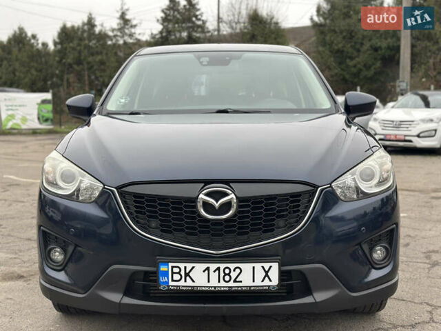 Синій Мазда СХ-5, об'ємом двигуна 2.19 л та пробігом 191 тис. км за 12999 $, фото 1 на Automoto.ua