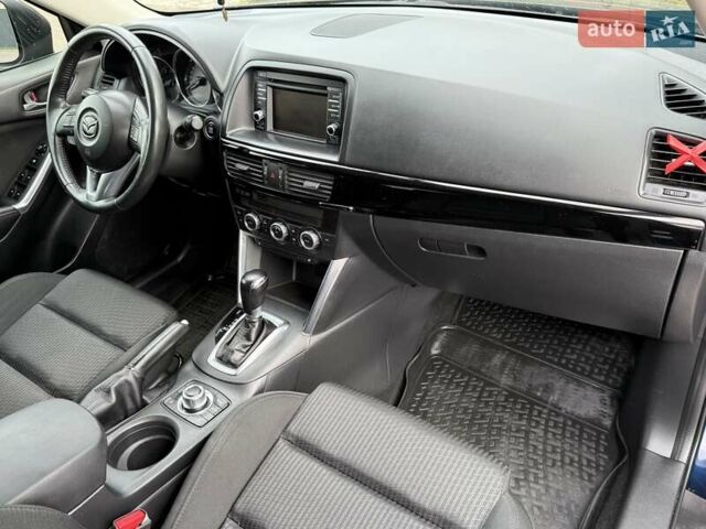 Синий Мазда СХ-5, объемом двигателя 2.19 л и пробегом 225 тыс. км за 14800 $, фото 60 на Automoto.ua