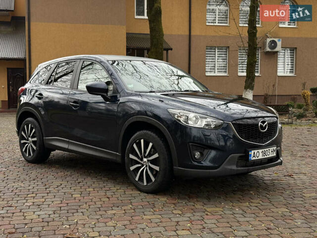 Синий Мазда СХ-5, объемом двигателя 2.2 л и пробегом 180 тыс. км за 13500 $, фото 3 на Automoto.ua