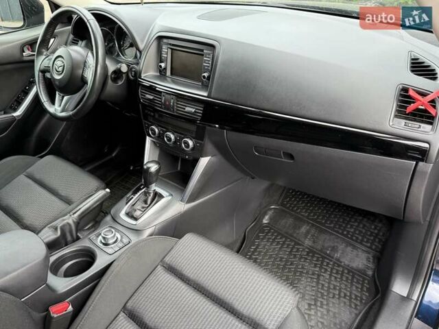 Синий Мазда СХ-5, объемом двигателя 2.19 л и пробегом 225 тыс. км за 14800 $, фото 59 на Automoto.ua