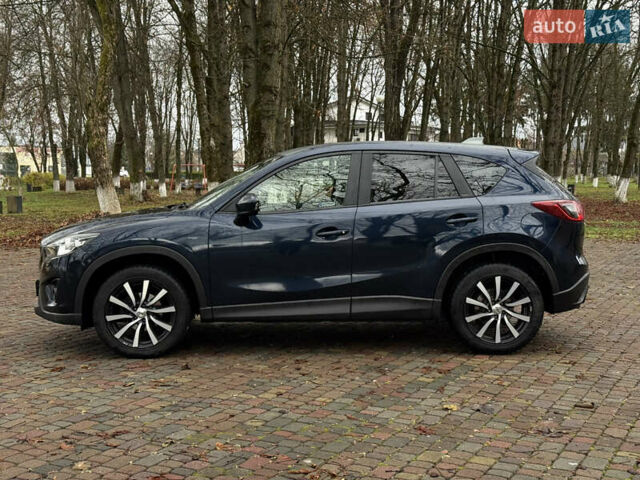 Синий Мазда СХ-5, объемом двигателя 2.2 л и пробегом 180 тыс. км за 13500 $, фото 11 на Automoto.ua