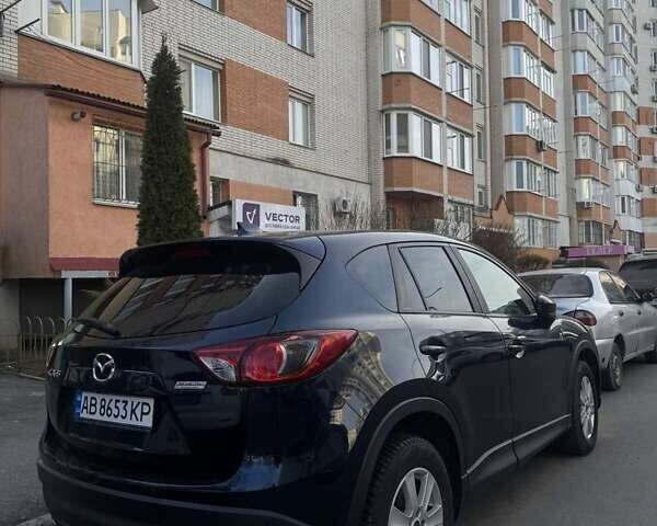 Синий Мазда СХ-5, объемом двигателя 2.19 л и пробегом 235 тыс. км за 12200 $, фото 1 на Automoto.ua