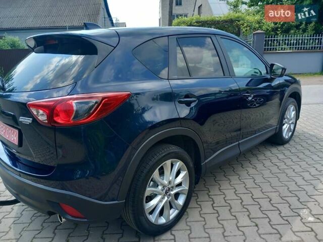 Синий Мазда СХ-5, объемом двигателя 2.2 л и пробегом 235 тыс. км за 15000 $, фото 4 на Automoto.ua