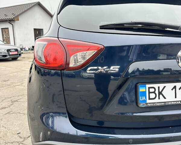 Синій Мазда СХ-5, об'ємом двигуна 2.19 л та пробігом 191 тис. км за 12999 $, фото 15 на Automoto.ua