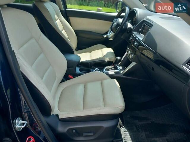 Синий Мазда СХ-5, объемом двигателя 2.2 л и пробегом 235 тыс. км за 15000 $, фото 16 на Automoto.ua