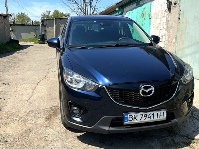 Синий Мазда СХ-5, объемом двигателя 2.2 л и пробегом 234 тыс. км за 13800 $, фото 1 на Automoto.ua