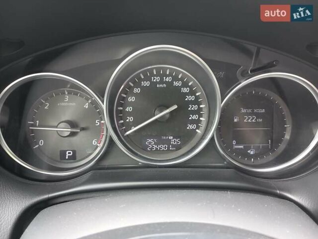 Синий Мазда СХ-5, объемом двигателя 2.2 л и пробегом 235 тыс. км за 15000 $, фото 27 на Automoto.ua