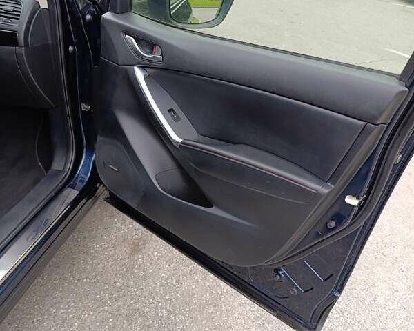 Синій Мазда СХ-5, об'ємом двигуна 2.2 л та пробігом 153 тис. км за 13700 $, фото 12 на Automoto.ua
