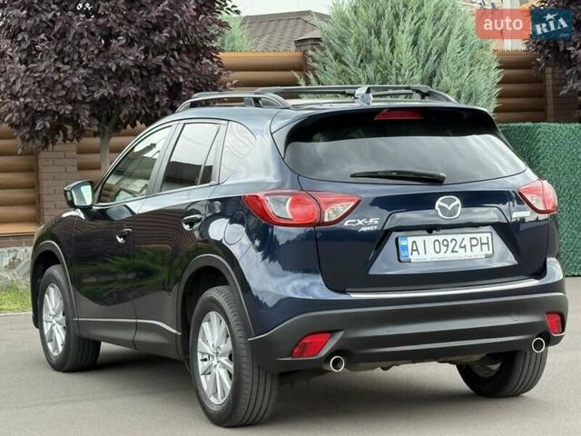 Синий Мазда СХ-5, объемом двигателя 2.19 л и пробегом 225 тыс. км за 14800 $, фото 22 на Automoto.ua