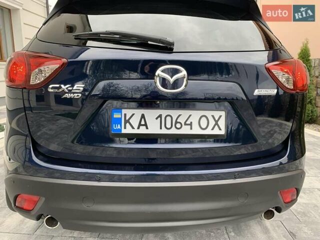 Синий Мазда СХ-5, объемом двигателя 2.2 л и пробегом 194 тыс. км за 13999 $, фото 18 на Automoto.ua
