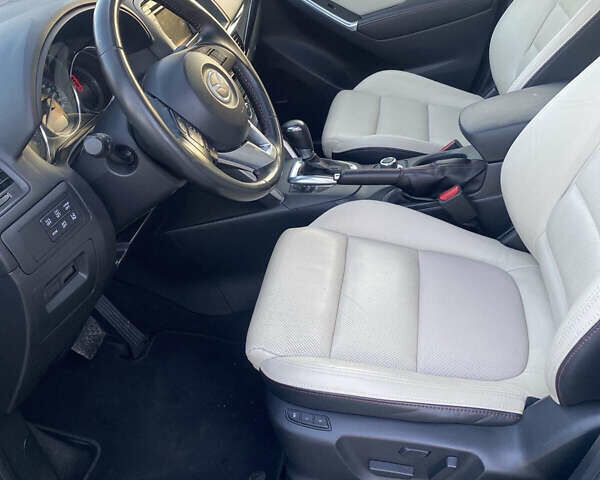 Синий Мазда СХ-5, объемом двигателя 2.2 л и пробегом 203 тыс. км за 14550 $, фото 5 на Automoto.ua