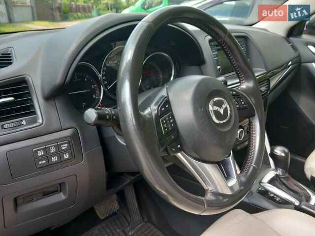 Синий Мазда СХ-5, объемом двигателя 2.2 л и пробегом 235 тыс. км за 15000 $, фото 10 на Automoto.ua