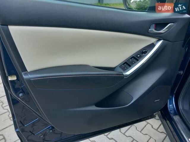 Синий Мазда СХ-5, объемом двигателя 2.2 л и пробегом 235 тыс. км за 15000 $, фото 21 на Automoto.ua