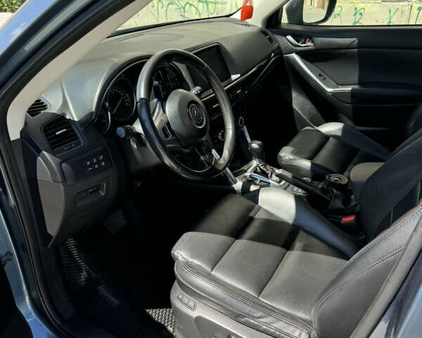 Синий Мазда СХ-5, объемом двигателя 2.2 л и пробегом 224 тыс. км за 17000 $, фото 9 на Automoto.ua