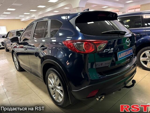 Синій Мазда СХ-5, об'ємом двигуна 2.2 л та пробігом 186 тис. км за 13300 $, фото 2 на Automoto.ua