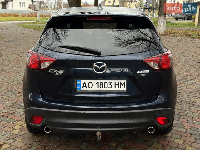 Синий Мазда СХ-5, объемом двигателя 2.2 л и пробегом 180 тыс. км за 13500 $, фото 24 на Automoto.ua
