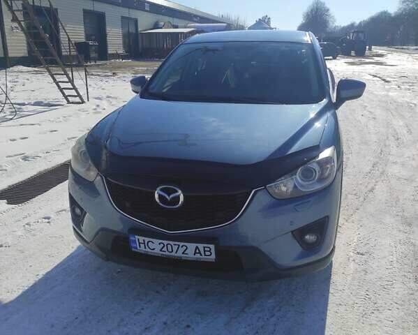 Синій Мазда СХ-5, об'ємом двигуна 2.19 л та пробігом 248 тис. км за 14300 $, фото 1 на Automoto.ua