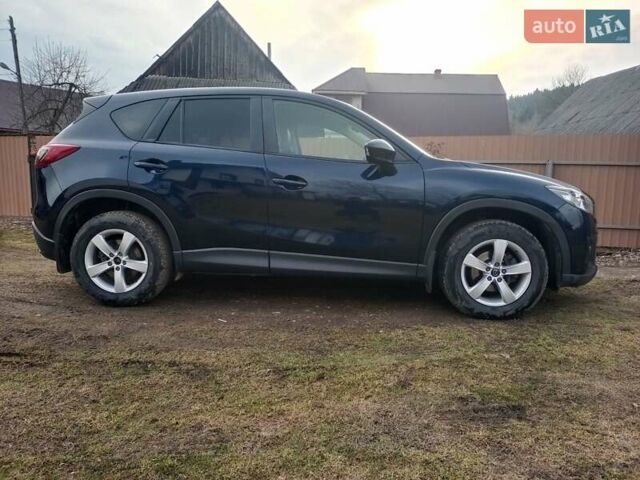 Синий Мазда СХ-5, объемом двигателя 2.2 л и пробегом 280 тыс. км за 13600 $, фото 24 на Automoto.ua