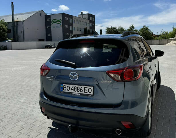 Синий Мазда СХ-5, объемом двигателя 2.2 л и пробегом 224 тыс. км за 17000 $, фото 7 на Automoto.ua