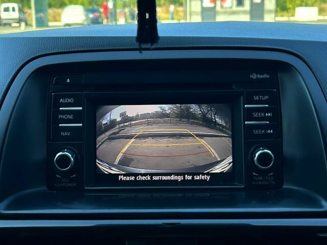 Синий Мазда СХ-5, объемом двигателя 2.5 л и пробегом 149 тыс. км за 14300 $, фото 2 на Automoto.ua