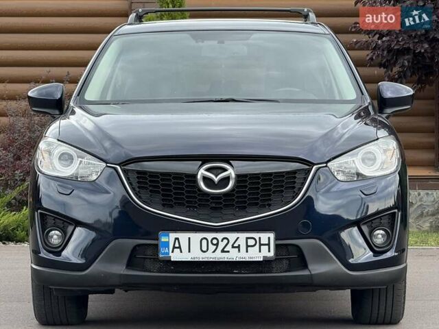 Синий Мазда СХ-5, объемом двигателя 2.19 л и пробегом 225 тыс. км за 14800 $, фото 9 на Automoto.ua