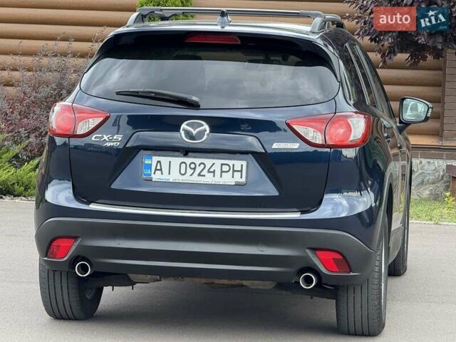 Синий Мазда СХ-5, объемом двигателя 2.19 л и пробегом 225 тыс. км за 14800 $, фото 28 на Automoto.ua