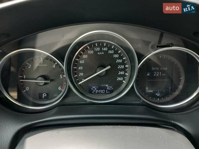 Синий Мазда СХ-5, объемом двигателя 2.2 л и пробегом 235 тыс. км за 15000 $, фото 11 на Automoto.ua