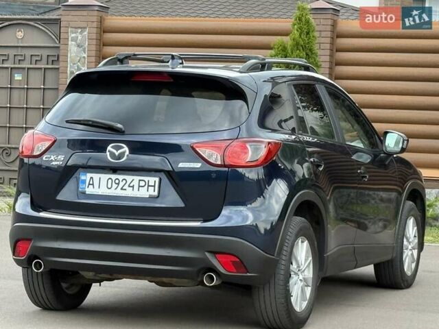 Синий Мазда СХ-5, объемом двигателя 2.19 л и пробегом 225 тыс. км за 14800 $, фото 33 на Automoto.ua
