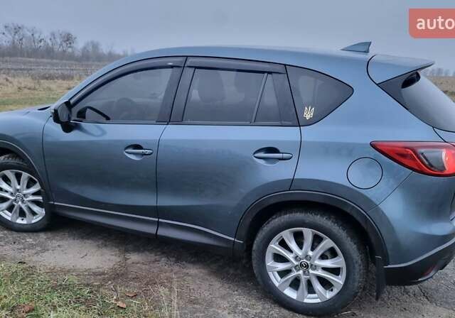 Синій Мазда СХ-5, об'ємом двигуна 2.5 л та пробігом 180 тис. км за 12300 $, фото 8 на Automoto.ua