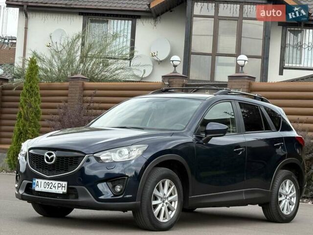 Синий Мазда СХ-5, объемом двигателя 2.19 л и пробегом 225 тыс. км за 14800 $, фото 7 на Automoto.ua