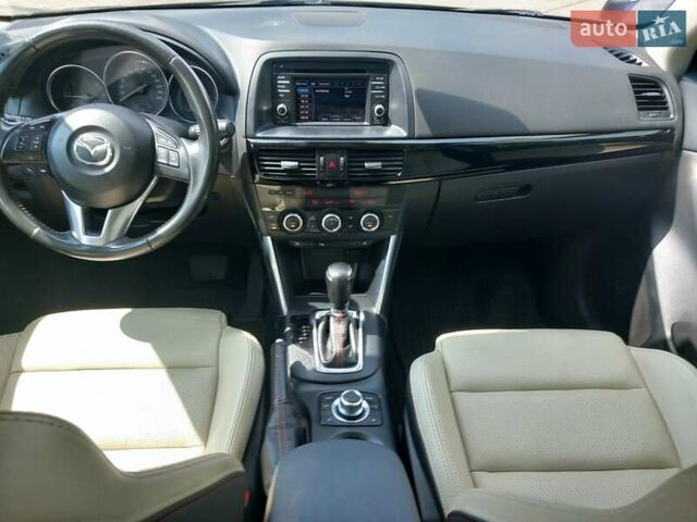 Синий Мазда СХ-5, объемом двигателя 2.2 л и пробегом 235 тыс. км за 15000 $, фото 14 на Automoto.ua