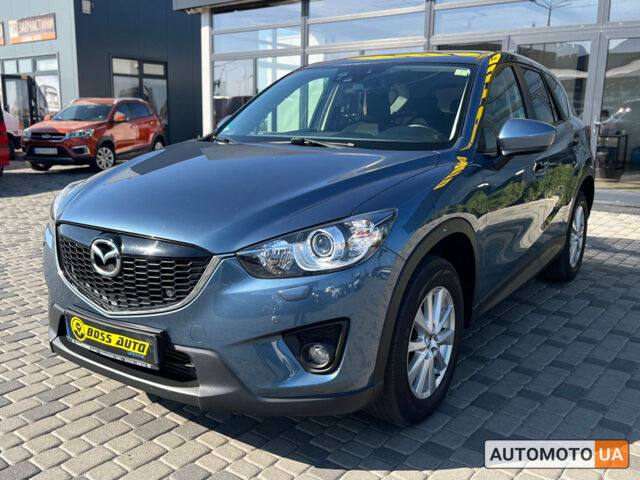 Синий Мазда СХ-5, объемом двигателя 2.2 л и пробегом 207 тыс. км за 15800 $, фото 2 на Automoto.ua