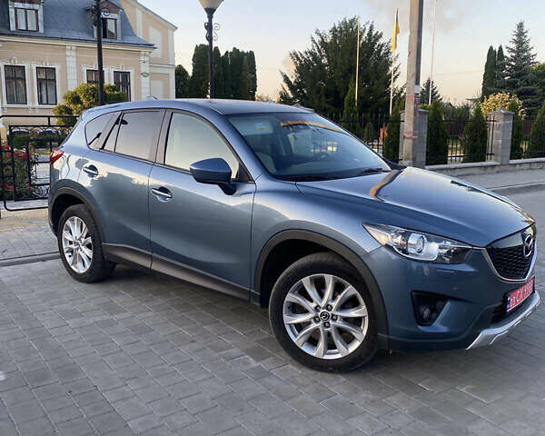 Синий Мазда СХ-5, объемом двигателя 2.2 л и пробегом 203 тыс. км за 14550 $, фото 3 на Automoto.ua
