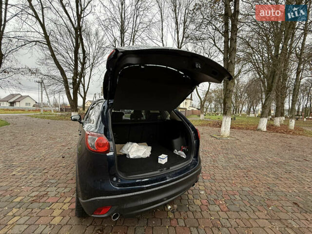 Синий Мазда СХ-5, объемом двигателя 2.2 л и пробегом 180 тыс. км за 13500 $, фото 26 на Automoto.ua
