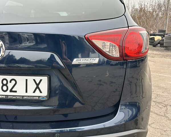 Синій Мазда СХ-5, об'ємом двигуна 2.19 л та пробігом 191 тис. км за 12999 $, фото 16 на Automoto.ua