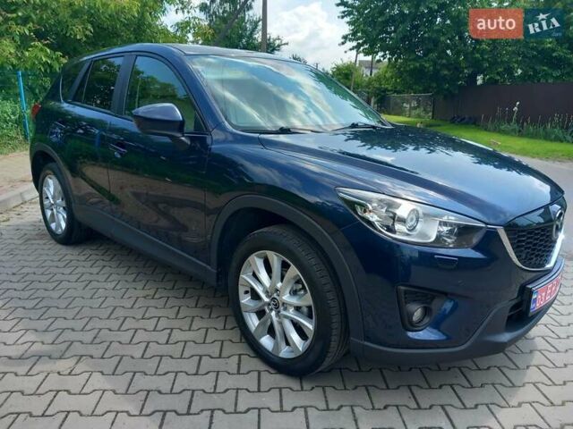 Синий Мазда СХ-5, объемом двигателя 2.2 л и пробегом 235 тыс. км за 15000 $, фото 2 на Automoto.ua