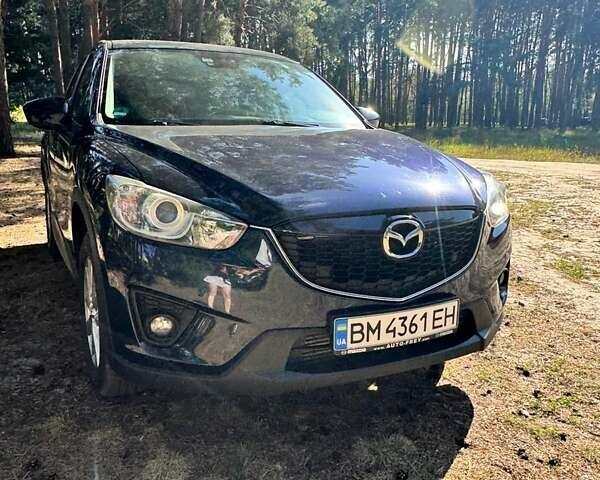Синий Мазда СХ-5, объемом двигателя 2.2 л и пробегом 240 тыс. км за 14200 $, фото 5 на Automoto.ua