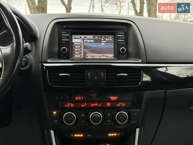 Синий Мазда СХ-5, объемом двигателя 2.2 л и пробегом 180 тыс. км за 13500 $, фото 32 на Automoto.ua