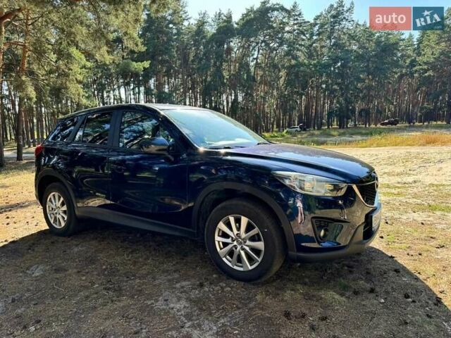 Синий Мазда СХ-5, объемом двигателя 2.2 л и пробегом 240 тыс. км за 14200 $, фото 4 на Automoto.ua