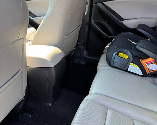 Синий Мазда СХ-5, объемом двигателя 2.5 л и пробегом 244 тыс. км за 16000 $, фото 9 на Automoto.ua