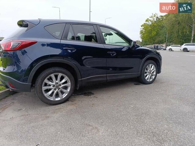 Синій Мазда СХ-5, об'ємом двигуна 2.2 л та пробігом 153 тис. км за 13700 $, фото 5 на Automoto.ua