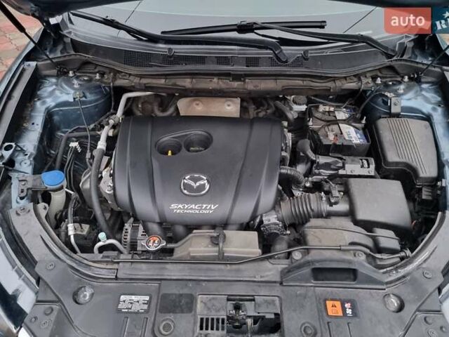 Синій Мазда СХ-5, об'ємом двигуна 2.5 л та пробігом 180 тис. км за 12300 $, фото 31 на Automoto.ua