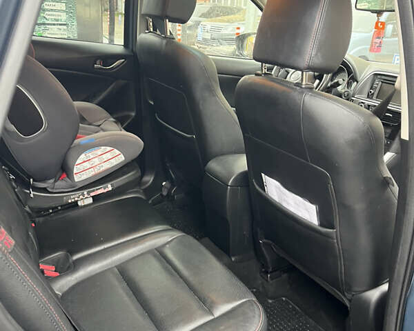 Синій Мазда СХ-5, об'ємом двигуна 2.19 л та пробігом 239 тис. км за 16100 $, фото 15 на Automoto.ua