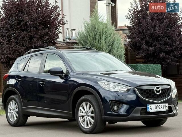 Синий Мазда СХ-5, объемом двигателя 2.19 л и пробегом 225 тыс. км за 14800 $, фото 17 на Automoto.ua