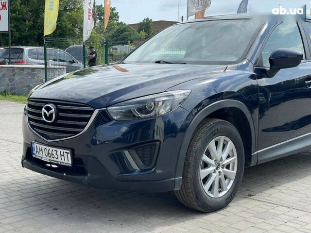 Синій Мазда СХ-5, об'ємом двигуна 2.5 л та пробігом 177 тис. км за 10355 $, фото 3 на Automoto.ua