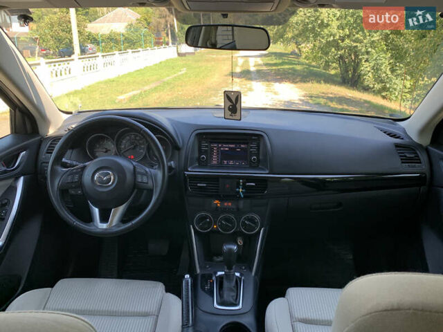 Синій Мазда СХ-5, об'ємом двигуна 2.49 л та пробігом 162 тис. км за 11500 $, фото 10 на Automoto.ua